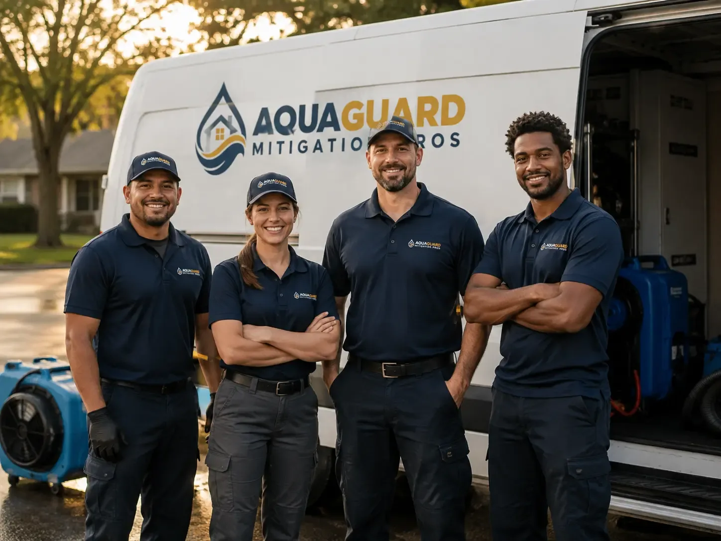 Water Damage Mitigation company in Yale, SD