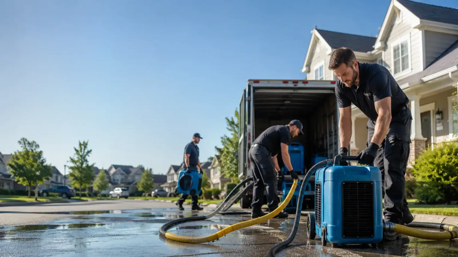 Water Damage Mitigation in Yale, SD